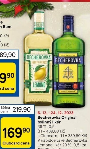 Becherovka