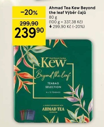 Čaj Kew Selection Ahmad Tea - dárková kazeta