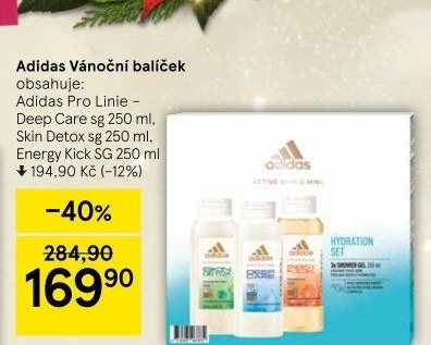 Dárková kazeta Adidas