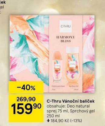 Dárková kazeta dámská C-Thru