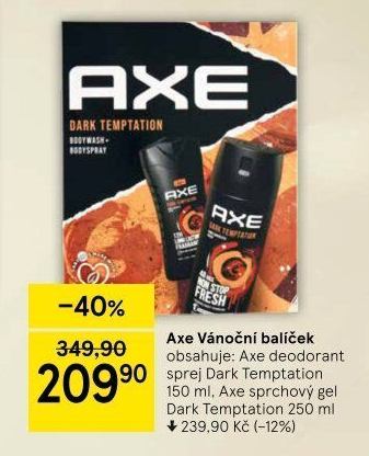 Dárková kazeta Dark Temptation Axe