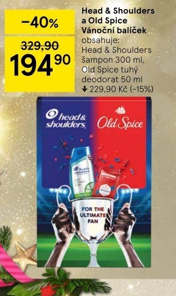 Dárková kazeta Head&amp