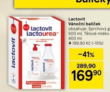 Dárková kazeta Lactourea Lactovit