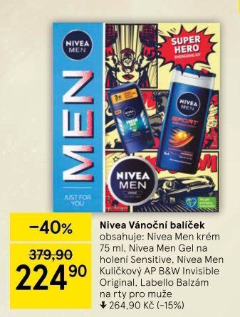 Dárková kazeta pánská Men Nivea