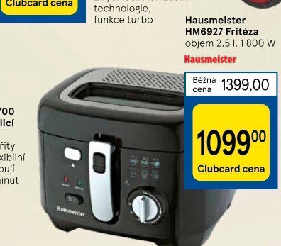 Fritovací hrnec HM6927 Hausmeister