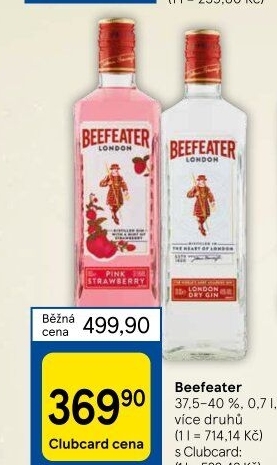 Gin Beefeater
