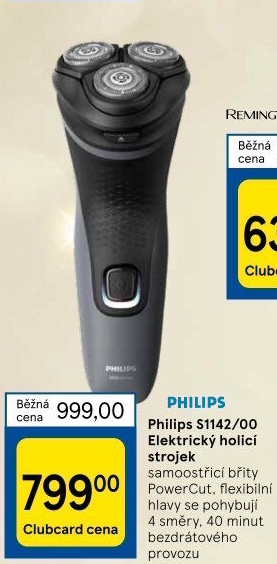 Holicí strojek Philips S1142/00