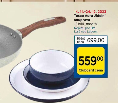 Jídelní souprava Tesco