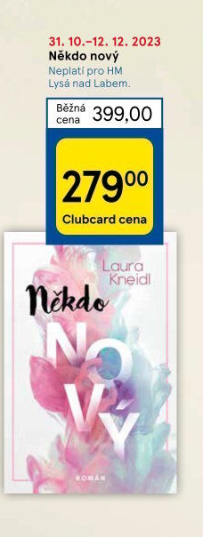 Kniha Někdo nový Laura Kneidl