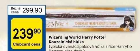 Kouzelnická hůlka Harry Potter Wizarding World