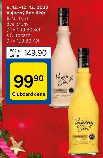 Likéry Vaječný sen Palírna U Zeleného Stromu