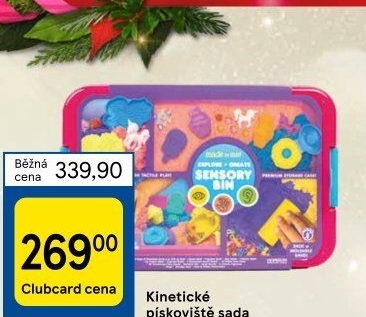 Modelovací - tekutý - kinetický písek