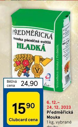 Mouka Předměřická Mlýny J. Voženílek