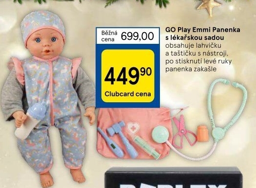 Panenka Emmi Go Play