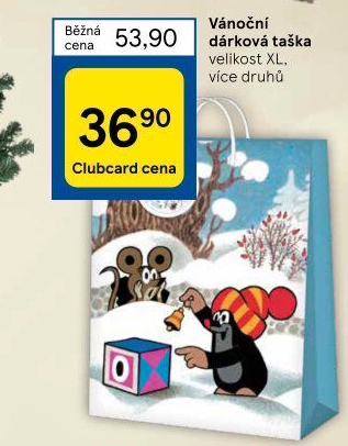 Papírová dárková taška