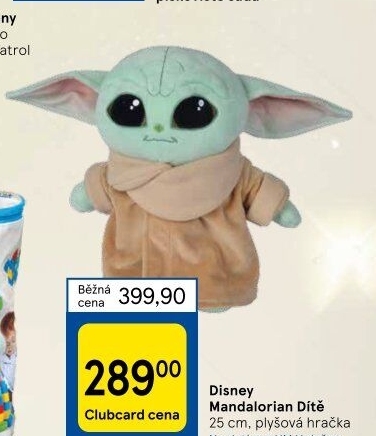 Plyšové hračky Disney