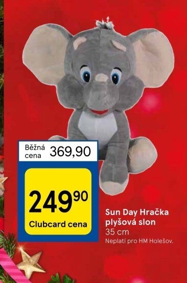 Plyšové zvířátko Sun-Day