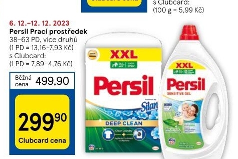 Prací prostředky Persil