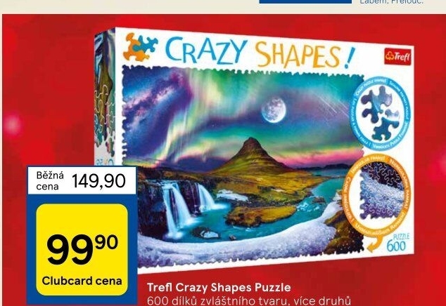Puzzle Crazy Shapes Trefl