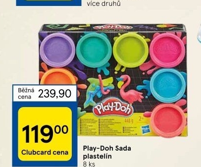 Sada Kelímky Play-Doh