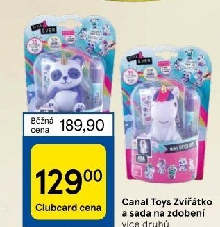 Sada na zdobení zvířátka Canal Toys