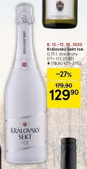 Sekt Ice Královský sekt