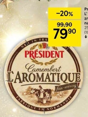 Sýr Camembert L'