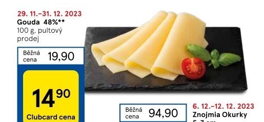 Sýr Gouda 48%
