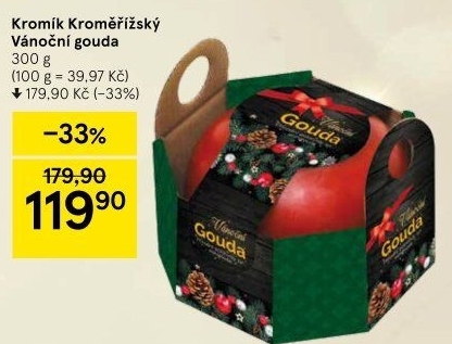 Sýr Gouda Kromík - dárkové balení