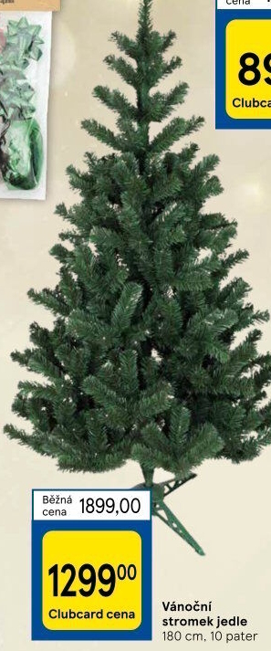 Umělý vánoční stromek