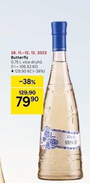 Vína Butterfly Albastrele Wines S.R.L.