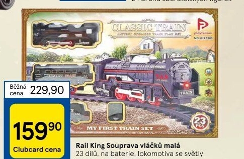 Vláček Rail King