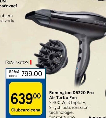 Vysoušeč vlasů Remington D5220