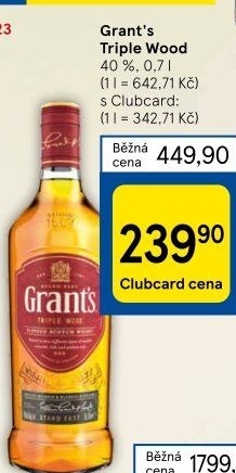 Whisky Grant'