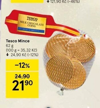 Tesco Mince 62 g