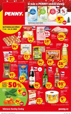 akční leták Penny Market 7.12.2023-13.12.2023