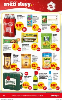 akční leták Penny Market 7.12.2023-13.12.2023