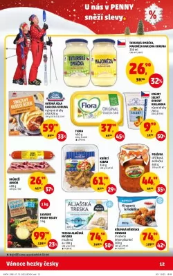 akční leták Penny Market 7.12.2023-13.12.2023