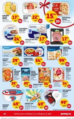 akční leták Penny Market 7.12.2023-13.12.2023