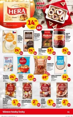 akční leták Penny Market 7.12.2023-13.12.2023