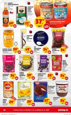 akční leták Penny Market 7.12.2023-13.12.2023