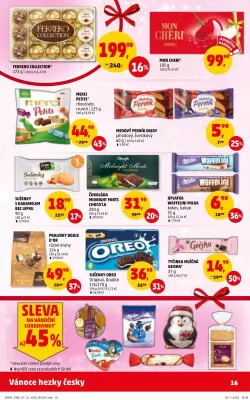 akční leták Penny Market 7.12.2023-13.12.2023