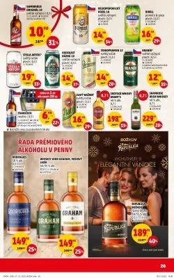 akční leták Penny Market 7.12.2023-13.12.2023