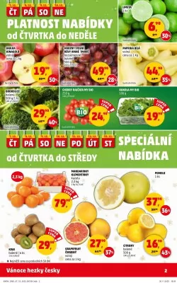 akční leták Penny Market 7.12.2023-13.12.2023