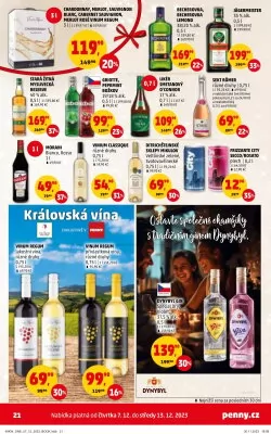 akční leták Penny Market 7.12.2023-13.12.2023