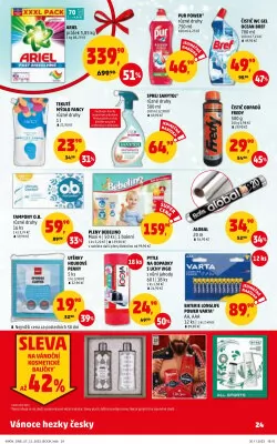 akční leták Penny Market 7.12.2023-13.12.2023