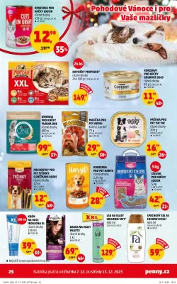 akční leták Penny Market 7.12.2023-13.12.2023