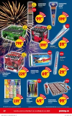 akční leták Penny Market 7.12.2023-13.12.2023
