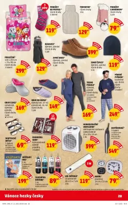 akční leták Penny Market 7.12.2023-13.12.2023