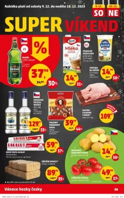 akční leták Penny Market 7.12.2023-13.12.2023